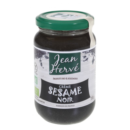 Tahin schwarz, BIO, Jean Hervé, 350g