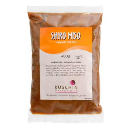 Shiro Miso, BIO, Ruschin, 400g