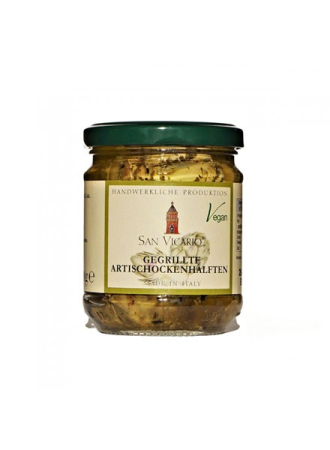Gegrillte Artischocken, BIO, San Vicario, 190g