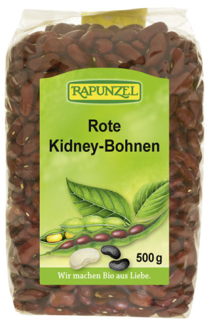 Kidneybohnen, BIO, Rapunzel, 500 g