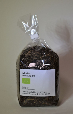 Kukicha, BIO, Selbstabfüllung, 100 g