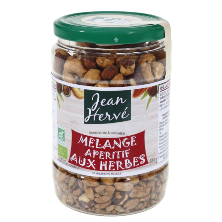 Aperitif Mix mit Kräuten, BIO, Jean Hervé, 400g