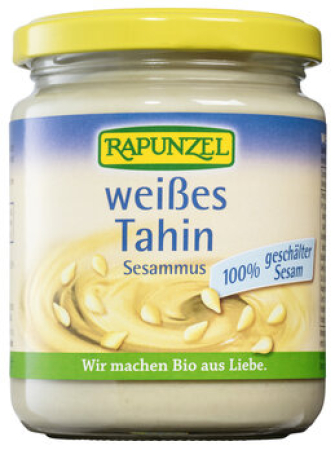 Tahin weiß (Sesammus), BIO, 250.0 g, Rapunzel