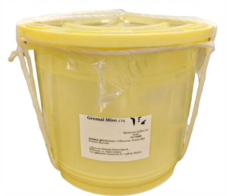 Genmai Miso unpasteurisiert, Muso, 4kg