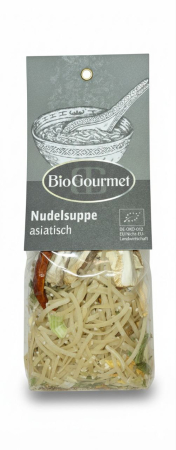 Nudelsuppe asiatisch, BIO, BioGourmet, 70g