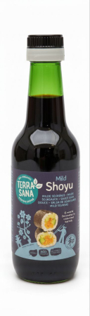 (MHD: 30.07.25) Shoyu mild, BIO, TerraSana, 250 ml