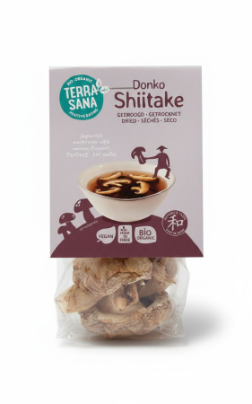 Shiitake Donko, BIO, TerraSana, 25g