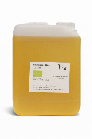 Sesamöl, BIO, 2,5 Liter, Selbstabfüllung