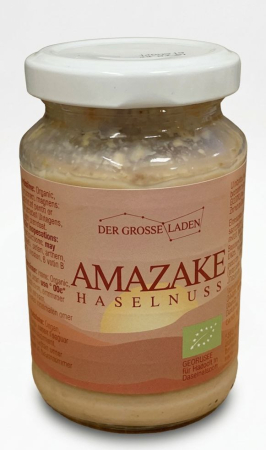 Amazake Haselnuss, BIO, Der Grosse Laden, 200g