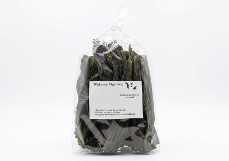 Wakame Alge, Selbstabfüllung, 100g