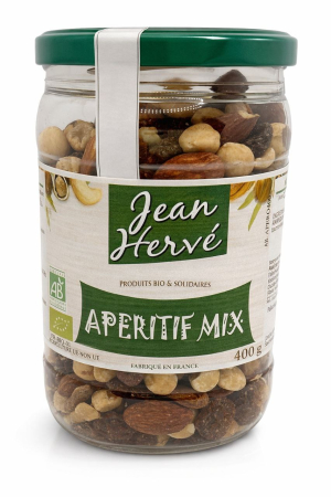 Aperitif Mix (Studentenfutter), BIO, Jean Hervé, 400g