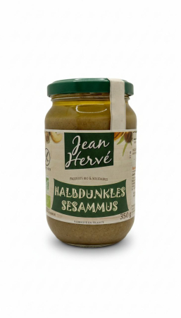 Halbdunkles Tahin, BIO, Jean Hervé, 350g