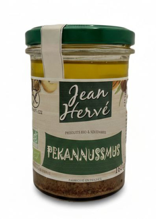 Pekannussmus, BIO, Jean Hervé, 180g