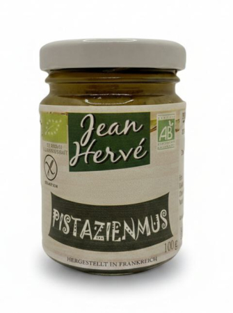 Pistazienmus, BIO, Jean Hervé, 100g