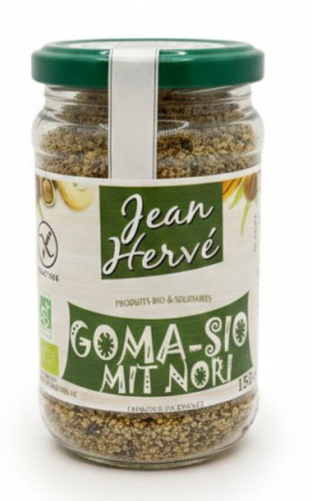 Gomasio mit Nori, BIO, Jean Hervé, 150g