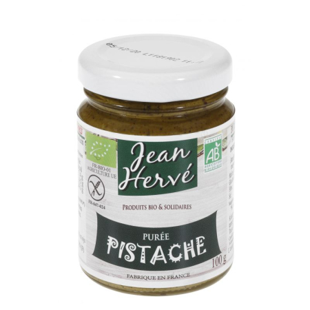 Pistazienmus, BIO, Jean Hervé, 100g
