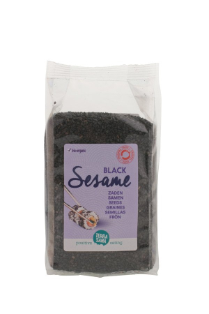 Schwarzer Sesam, BIO, TerraSana, 175 g