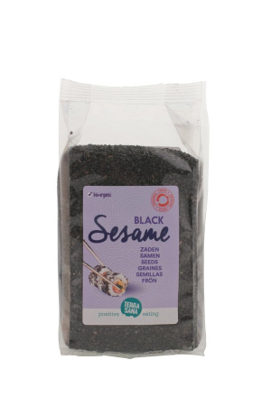 Schwarzer Sesam, BIO, TerraSana, 175g