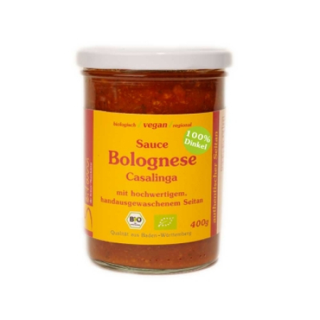 Sauce Bolognese "Casalinga", BIO, Seitani, 400 g