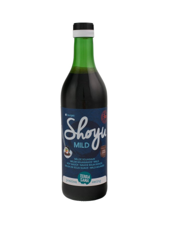 Shoyu mild, BIO, TerraSana, 500 ml