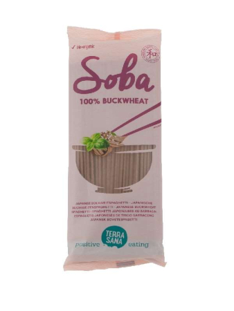 Soba (100% Buchweizen), BIO, TerraSana, 200 g