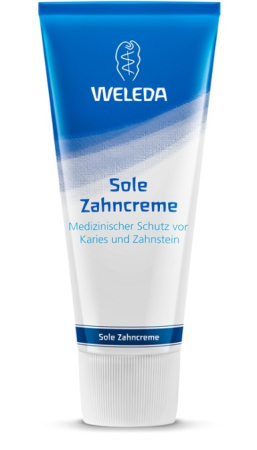 Sole-Zahncreme, 75.0 ml, Weleda
