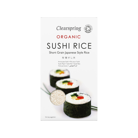 Sushi Reis, BIO, Clearspring 500 g
