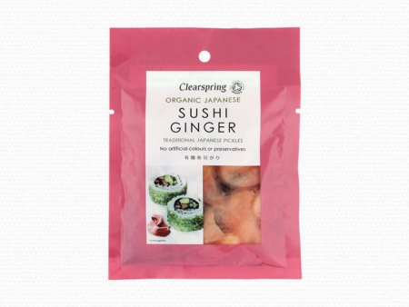 Sushi Ingwer, BIO, Clearspring, 50g