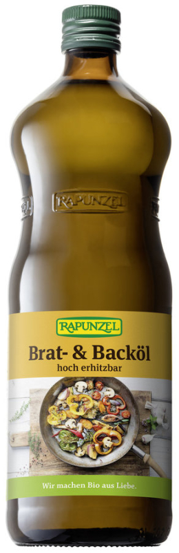 Brat- & Backöl, BIO, Rapunzel, 1l