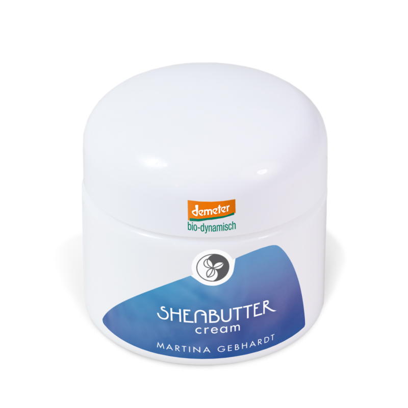 Sheabutter Cream, demeter, Martina Gebhardt, 50 ml