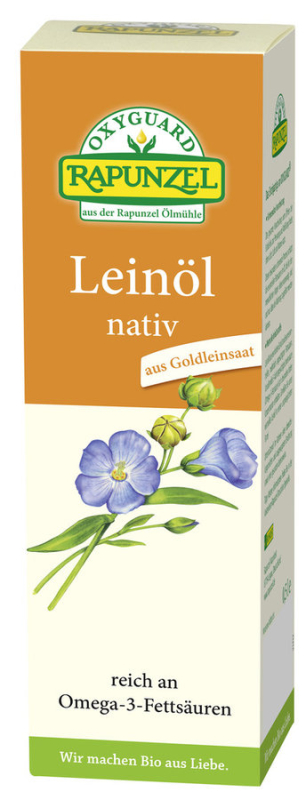 OXYGUARD® Leinöl nativ, BIO, 500.0 ml, Rapunzel