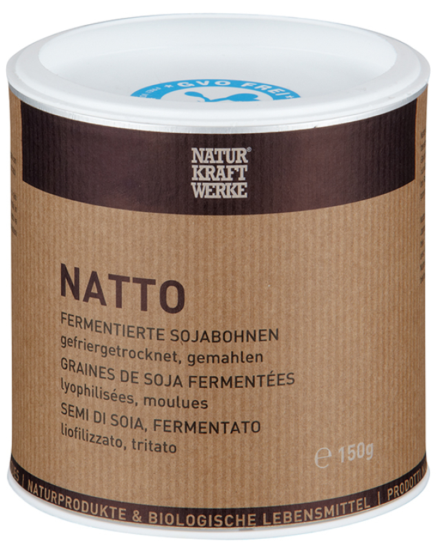 Natto Pulver, Naturkraftwerke, 150g