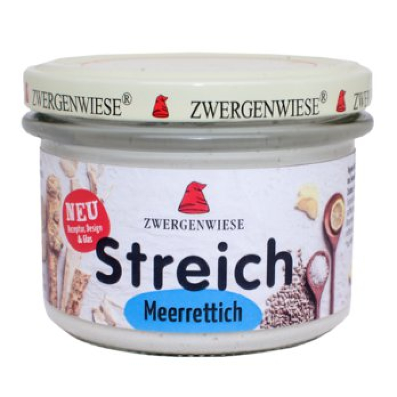 Meerrettich Streich, BIO, 180.0 g, Zwergenwiese