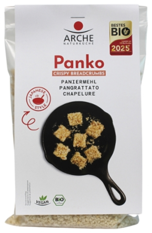 (MHD:30.06.2026)Panko Paniermehl, BIO, Arche Naturküche, 125g