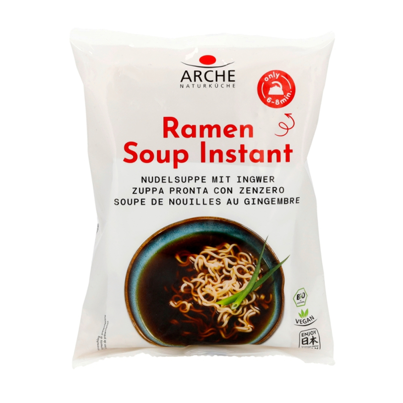 (MHD: 16.02.25) Ramen Instant, BIO, Arche, 110g