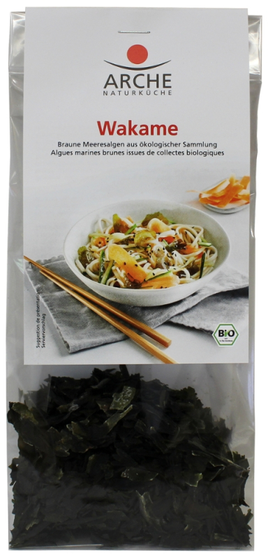 Wakame, BIO, Arche, 40 g