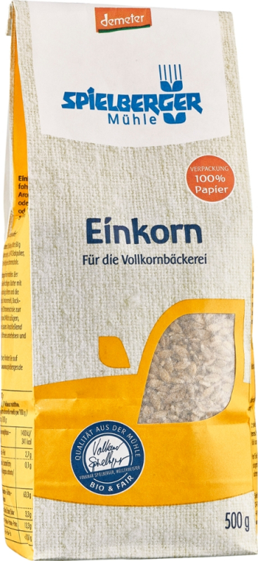 (MHD: 18.11.25) Einkorn, BIO, Spielberger, 500g