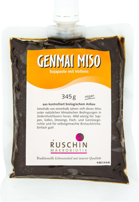 Genmai Miso, BIO, Ruschin, 345g