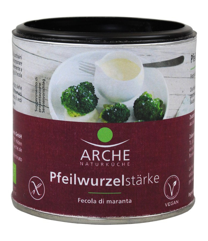 Pfeilwurzelstärke, BIO, 125.0 g, Arche Naturküche