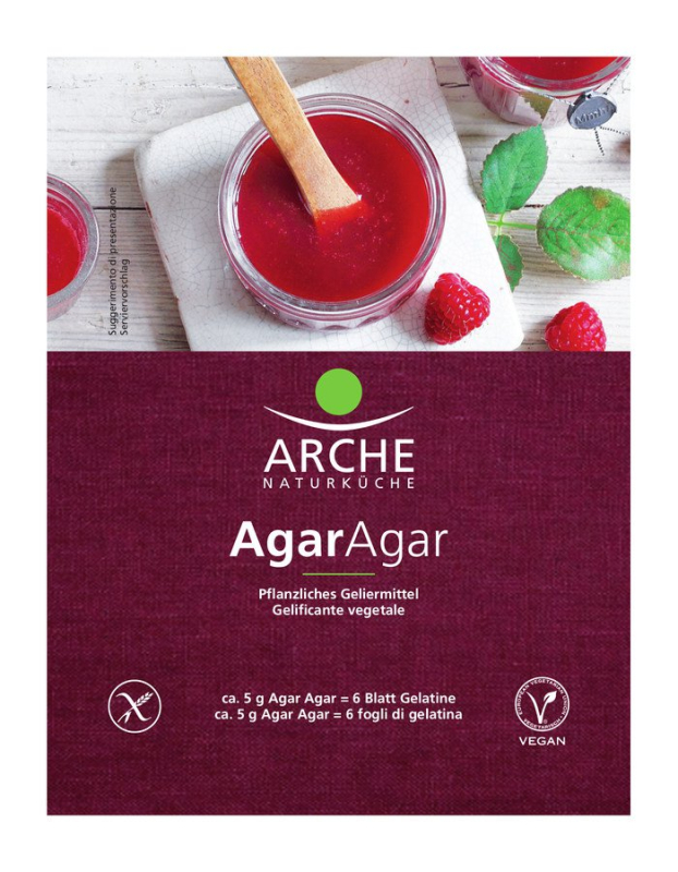 Agar Agar, BIO, 30.0 g, Arche Naturküche