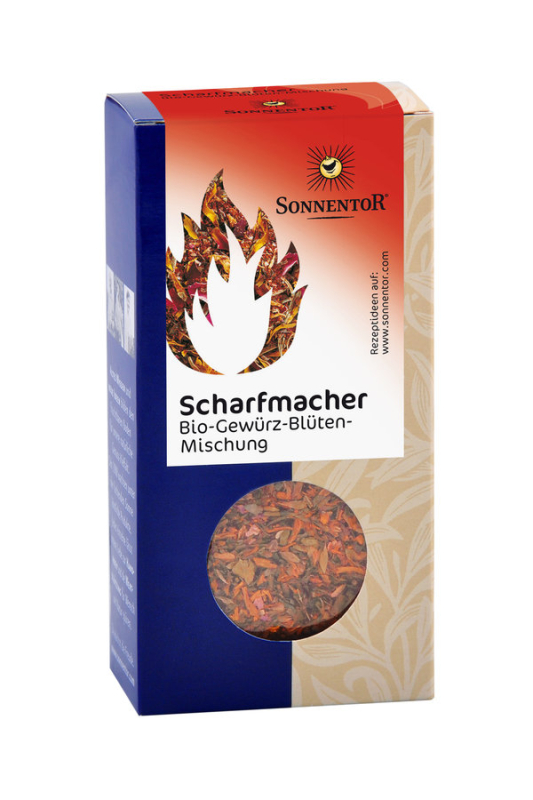 Scharfmacher Gewürzblüten, BIO, 30.0 g, Sonnentor