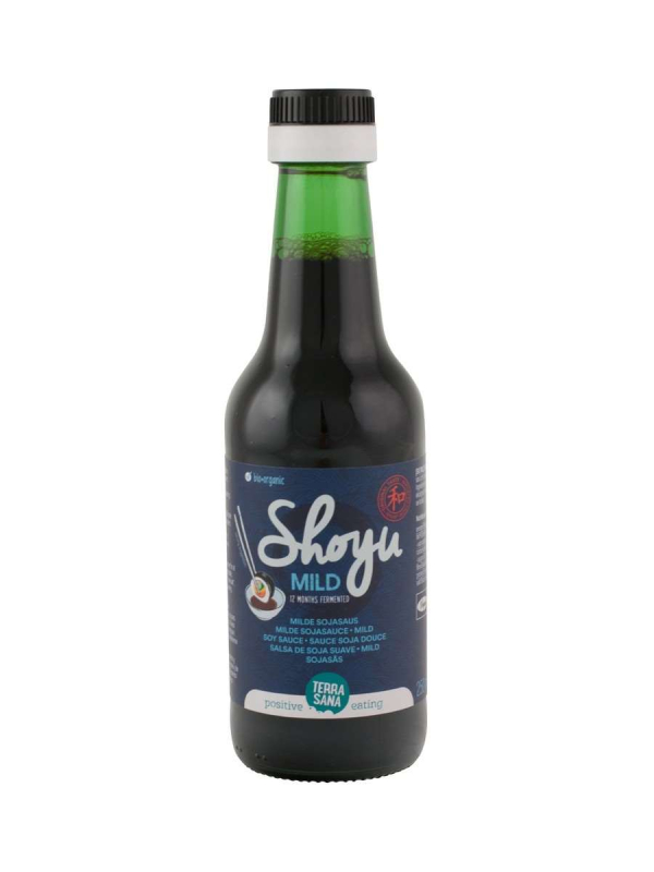 (MHD: 30.07.25) Shoyu mild, BIO, TerraSana, 250 ml
