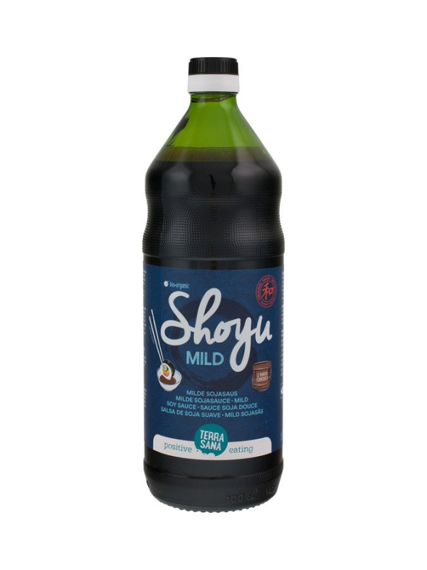 Shoyu mild, BIO, TerraSana, 1l