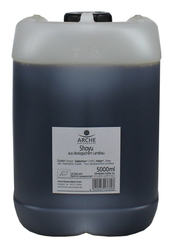 Shoyu, BIO, Arche, 5l