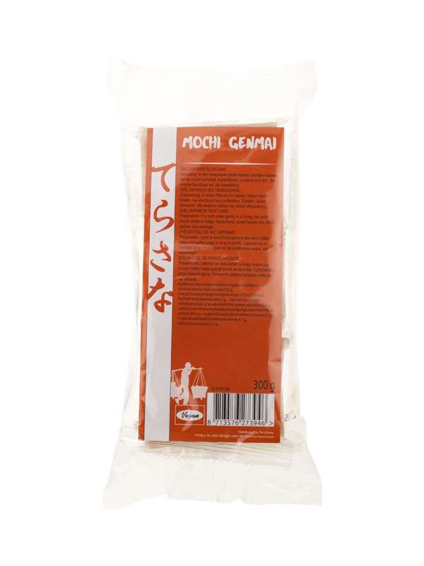 Genmai Mochi Naturell, Terrasana, 300g