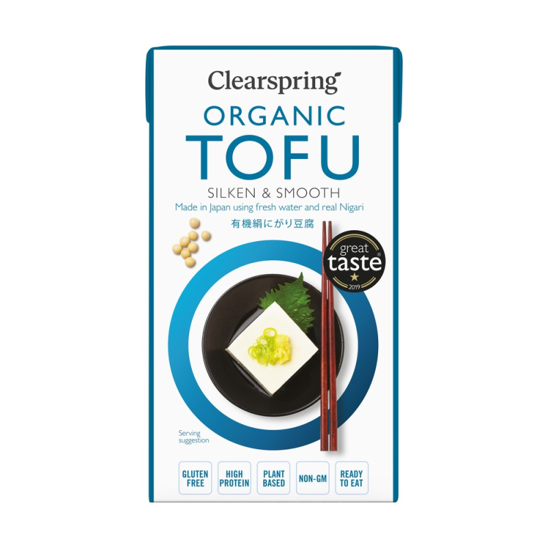 Japanischer Seidentofu, BIO, Clearspring, 300g