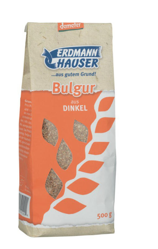 Bulgur aus Dinkel, demeter, Erdmannhauser, 500g