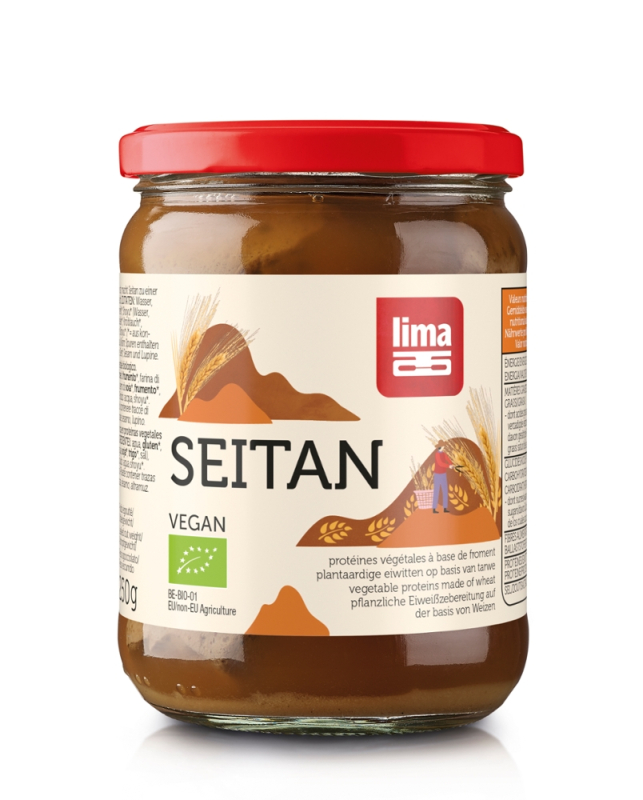 Seitan, BIO, Lima, 500 g