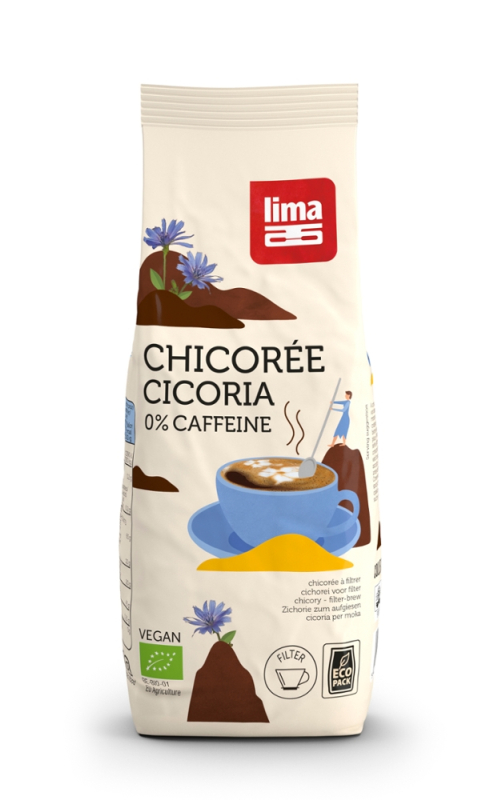 Chicorée Cicora (koffeinfrei), BIO, Lima, 250 g