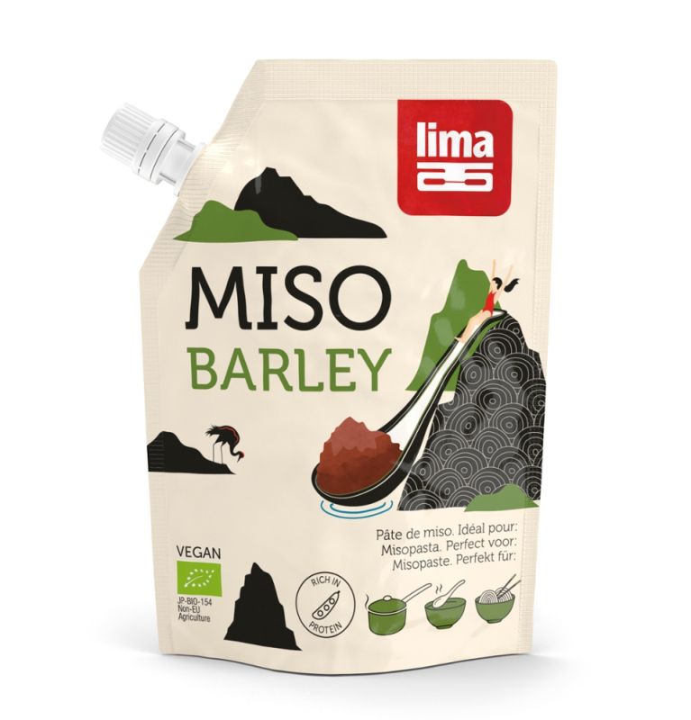Mugi Miso, BIO, Lima, 300 g